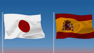 日本　スペイン
